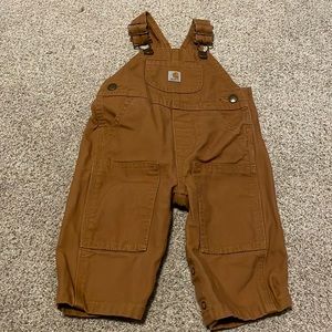 Baby Carhartt overalls 6 M